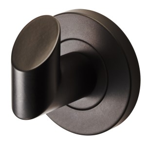 CARLISLE BRASSĀ® Robe Hook - Black - 44mm