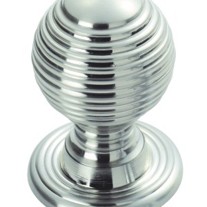 CARLISLE BRASSĀ® Queen Anne Knob 23mm - Polished Chrome