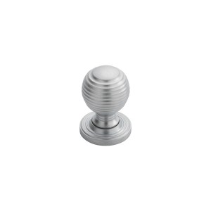 CARLISLE BRASSĀ® Queen Anne Knob 23mm - Satin Chrome