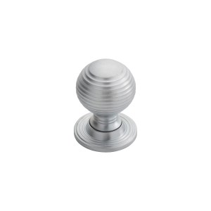 CARLISLE BRASSĀ® Queen Anne Knob 28mm - Satin Chrome