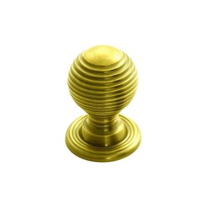 CARLISLE BRASSĀ® Queen Anne Knob 35mm - Polished Brass