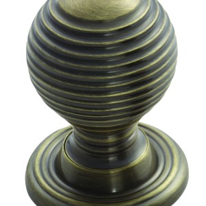 CARLISLE BRASSĀ® Queen Anne Knob 35mm - Florentine Bronze