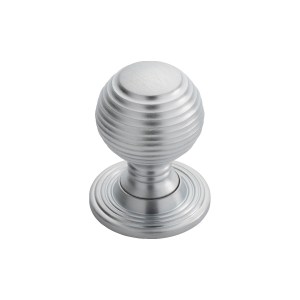 CARLISLE BRASSĀ® Queen Anne Knob 35mm - Satin Chrome