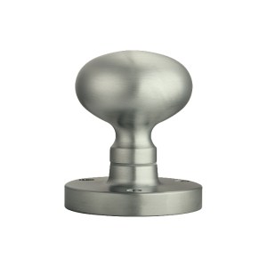 CARLISLE BRASSĀ® Mushroom Mortice Knob - Satin Nickel - 61mm