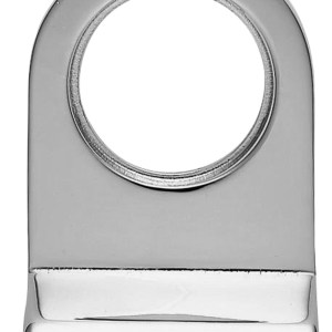 CARLISLE BRASSĀ® Cylinder Latch Pull - Polished Chrome - 70 x 45mm