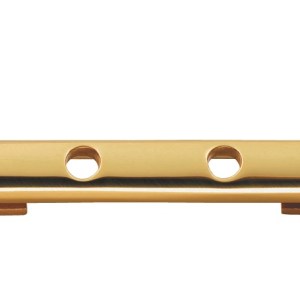 CARLISLE BRASSĀ® Victorian Casement Stay 210mm - Polished Brass
