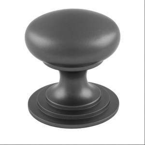 CARLISLE BRASSĀ® Victorian Cupboard Knob 32mm - Anthracite