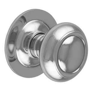 CARLISLE BRASS® Centre Door Knob - Polished Chrome