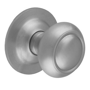 CARLISLE BRASS® Centre Door Knob - Satin Chrome