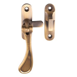 CARLISLE BRASSĀ® Casement Fastener Reversible - Antique Brass