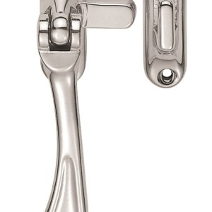 CARLISLE BRASSĀ® Casement Fastener Reversible - Polished Chrome - 57mm x 13mm