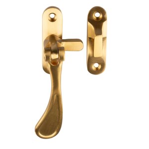 CARLISLE BRASSĀ® Casement Fastener Reversible - Satin Brass