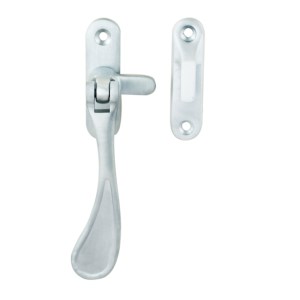 CARLISLE BRASSĀ® Casement Fastener Reversible - Satin Chrome - 57mm x 13mm
