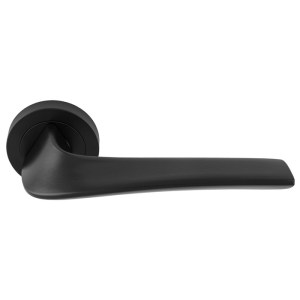 MANITALĀ® Manital Master lever on round rose - Black