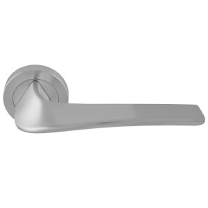 MANITALĀ® Manital Master lever on round rose - Satin Chrome