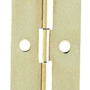 CARLISLE BRASSĀ® Piano Hinges 32mm - Nickel plated