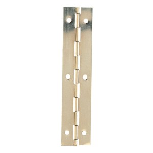 CARLISLE BRASSĀ® Piano Hinges 38mm - Nickel plated