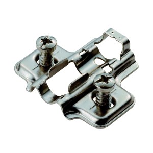 CARLISLE BRASS® Mounting Plate - Zinc Plated - 0mm