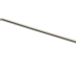 EUROSPEC® 19mm Cranked Pull Handle 600mm Centres - Satin Stainless Steel