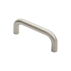 EUROSPECĀ® 19mm D Pull Handle 150mm Centres - Satin Stainless Steel