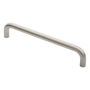 EUROSPECĀ® 19mm D Pull Handles 300mm Centres - Satin Stainless Steel