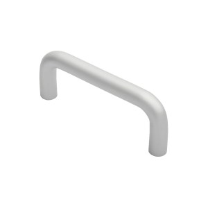 EUROSPECĀ® D Pull Handle - Satin Aluminium - 19mm - 150mm c/c