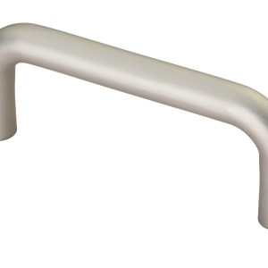EUROSPECĀ® D Pull Handle - Satin Aluminium - 19mm - 600mm c/c