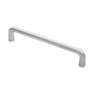 EUROSPECĀ® D Pull Handle - Satin Aluminium - 19mm - 300mm c/c