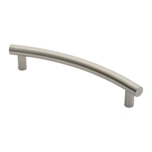 EUROSPECĀ® Curved T Pull Handle - Satin Stainless Steel - 420mm - 350mm c/c