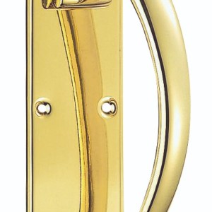 CARLISLE BRASSĀ® Large Pull Handle R/H - Polished Brass - 457mm x 76mm
