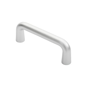 EUROSPECĀ® D Pull Handle - Satin Aluminium - 22mm - 150mm c/c