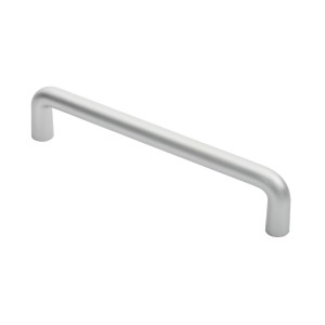 EUROSPECĀ® D Pull Handle - Satin Aluminium - 22mm - 300mm c/c