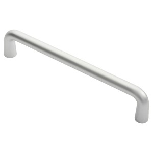 EUROSPECĀ® D Pull Handle - Satin Aluminium - 22mm - 450mm c/c