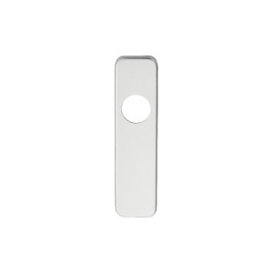 EUROSPECĀ® Safety Lever Latch Plate Covers - Satin Aluminium