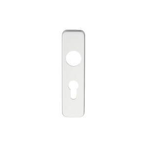 EUROSPECĀ® Safety Lever Euro Lock Covers - Satin Aluminium - 47.5mm c/c