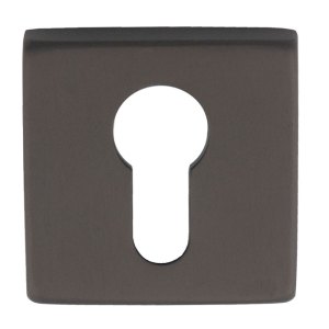 MANITALĀ® Manital Square Euro Profile Escutcheon - Anthracite