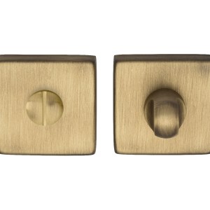 MANITALĀ® Square Standard Turn And Release - Brushed Bronze Matt - 50 x 50mm