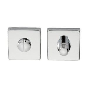 MANITALĀ® Square Standard Turn and Release - Polished Chrome - 50 x 50mm