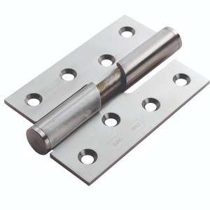 EUROSPEC® Enduro Rising Butt Hinge L/H - Satin Stainless Steel - 102 x 76 x 3mm