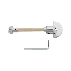 CARLISLE BRASSĀ® Spare Turn and Release Long Version - Polished Chrome - 6mm