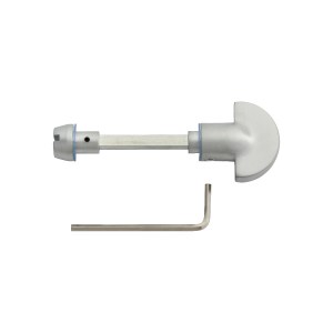CARLISLE BRASSĀ® Spare Turn and Release - Satin Chrome - 4.9 x 67mm