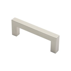 EUROSPECĀ® Square Mitred Pull Handle - Satin Stainless Steel - 19mm - 150mm c/c