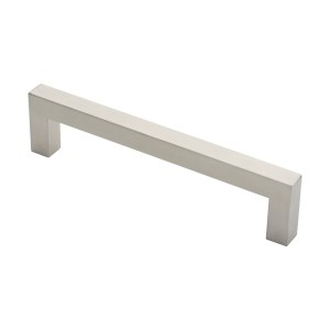 EUROSPECĀ® Square Mitred Pull Handle - Satin Stainless Steel - 19mm - 225mm c/c