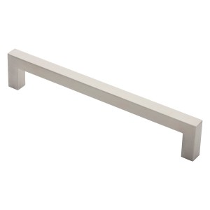 EUROSPECĀ® Square Mitred Pull Handle - Satin Stainless Steel - 19mm - 300mm c/c