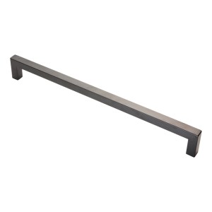 EUROSPECĀ® Square Mitred Pull Handle - Black - 19mm - 450mm c/c