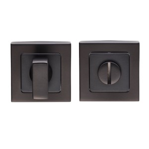 EUROSPECĀ® Square Thumbturn and Release - Black - 5mm