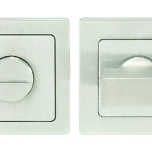 EUROSPECĀ® Square Thumbturn and Release - Satin Stainless Steel - 5mm