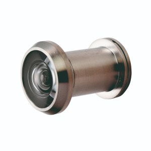 EUROSPECĀ® Door Viewer 200 degree with Crystal lens - Satin Stainless Steel - 200 degree
