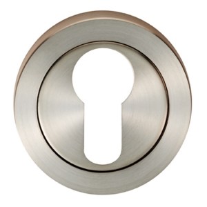 EUROSPECĀ® Steelworx SWL Escutcheon - Satin Stainless Steel - 52 x 7mm