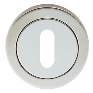 EUROSPECĀ® Steelworx SWL Escutcheon - Polished Stainless Steel - 52 x 7mm